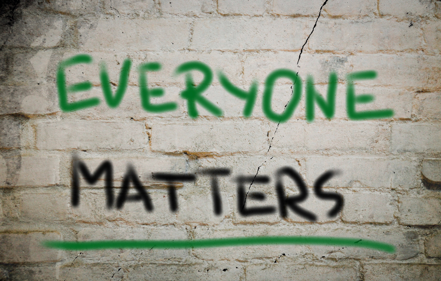 Everyone Matters Concept