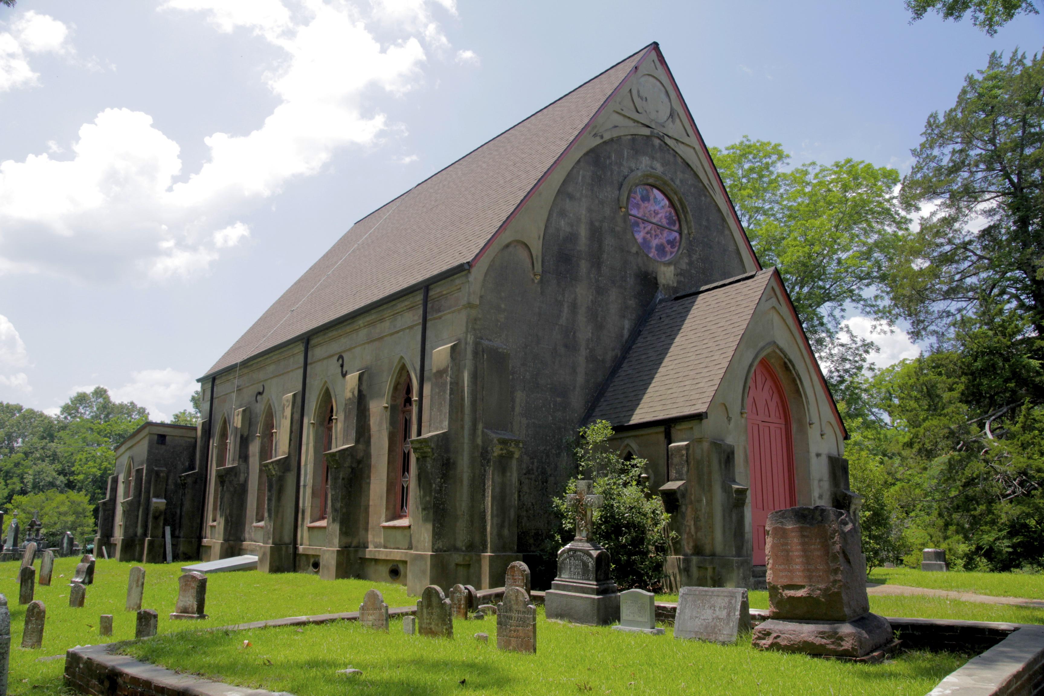 church-yard